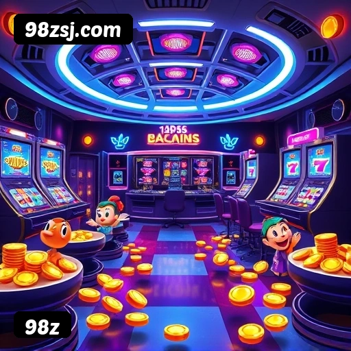 Jogos com maior RTP na 98z